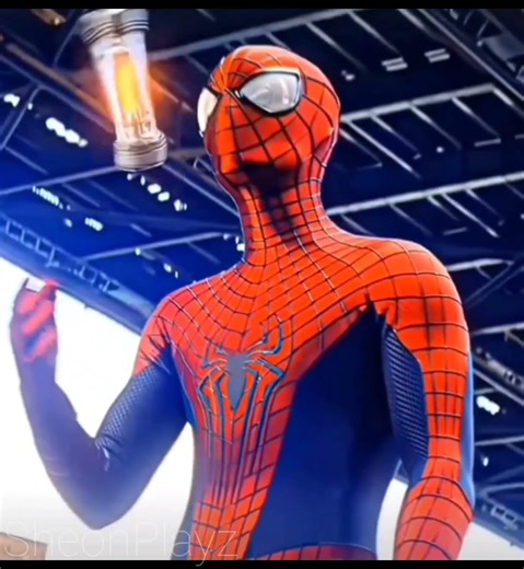 Andrew Garfield Spiderman Reversed Edit🥶