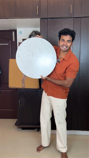 Marble design coffee table