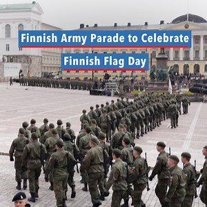 22K views · 2.9K reactions | Finland marks its annual Flag Day of the Finnish Defense forces with a large military procession, also parading various military vehicles, June 4, 2022. The event comes amid Finland's recent decision to apply for NATO membership. (AFP) | Voice of America | Facebook