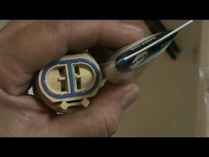 How to replace a delta shower water valve with cut off valves and a Glacier Bay Part # 1002 813 587