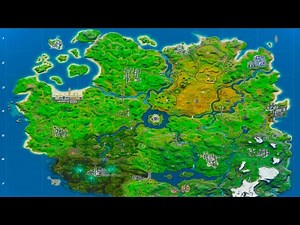 SEASON 2 MAP! (Fortnite Chapter 2)