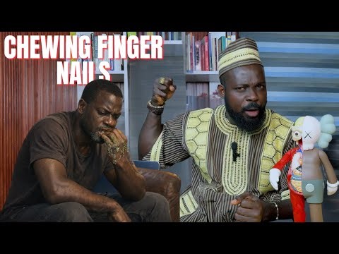 Chewing Fingernails? Here’s What It Does to Your Body