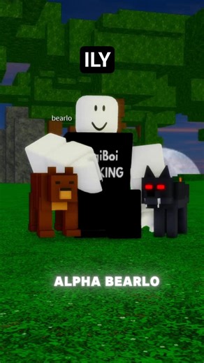 Story of Alpha and Bearlo asked me if they bigger - I love them