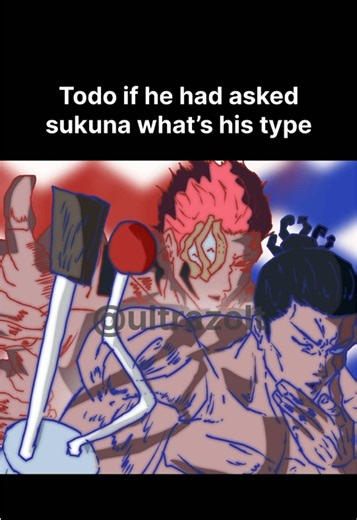 Sukuna what’s your type? | JJK short dialogue