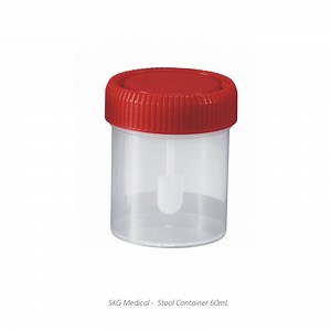 [Hot Item] 60ml Plastic Disposable Medical Sterile Sample Specimen Collection Stool Container