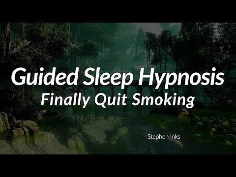 Meditation Sleep Hypnosis (Finally quit smoking)