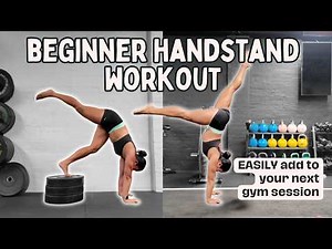 Beginner Handstand Workout (Fix Your Balance & Control)