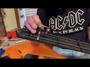 Bacon and Slot car Track, and Controller.