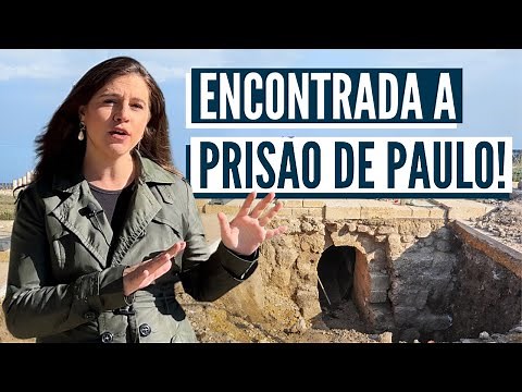 ARQUEOLOGIA CRISTÃ EM ISRAEL! Israel com Aline
