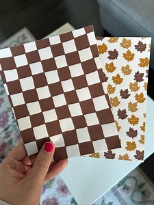 Falling for Fall Sticker Paper Pack - Etsy