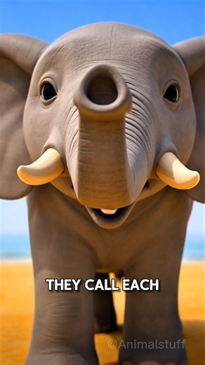 Elephants CAN Talk Like Humans! #elephant #facts
