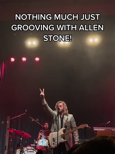 Nothing much better! 🔥 #allenstone #groovy #allenstoneperformance #fyp @allen_stone