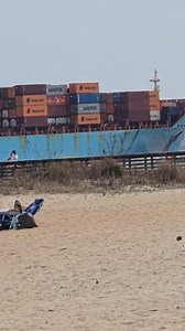 Maersk Cutting Through | Richard LeBel