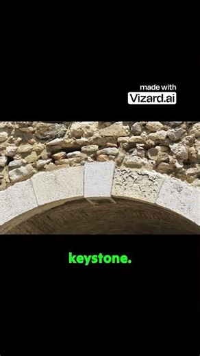 Why the Keystone Holds the Entire Arch 😳
