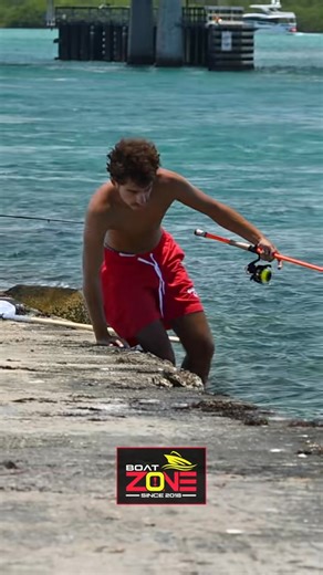 This is dangerous. One slip on those barnacles and you are in really ... - 7383733651365809438 . | Boat Zone