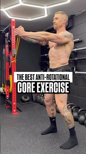 The Best Anti-Rotational Core Exercise #coreworkout