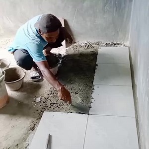 270K views · 1.8K reactions | How to install tiles (strong and tidy) | Andris Brick Art | Facebook