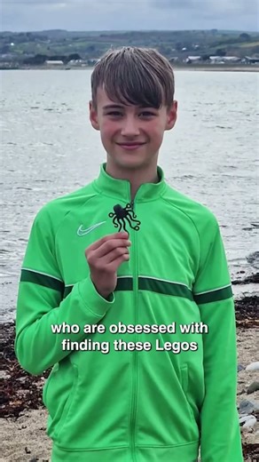 LEGO on the beach? #history #curiosity