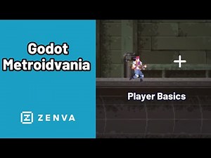 Godot Metroidvania Tutorial - Player Movement