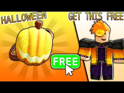FREE HAT! How to Get PUMPKIN PATCH MASK in Roblox for FREE! (Halloween Event?)