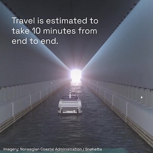 Dangerous waters off the Stad peninsula can endanger vessels and claim lives. A tunnel for ships is designed to fix that. | Engineers Australia