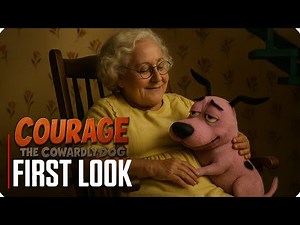 COURAGE THE COWARDLY DOG: Live Action Movie – First Trailer | Concept Version