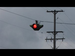 old traffic light, old camera #15