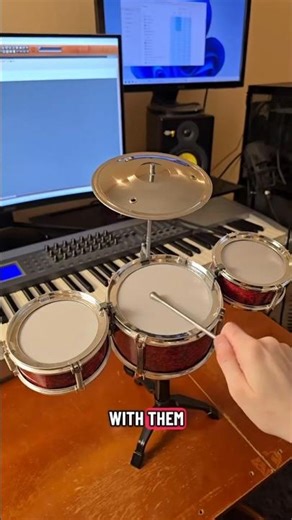 Can These Tiny DRUMS Sound HUGE?!