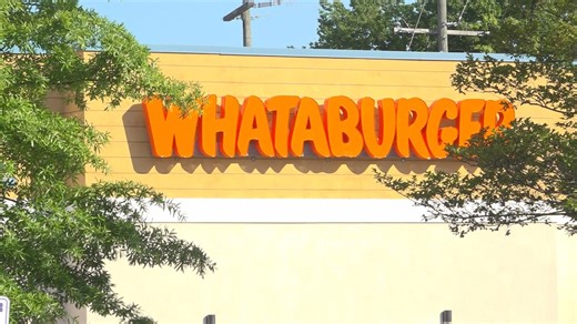 Whataburger is coming to Devine Street. The signs just went up.