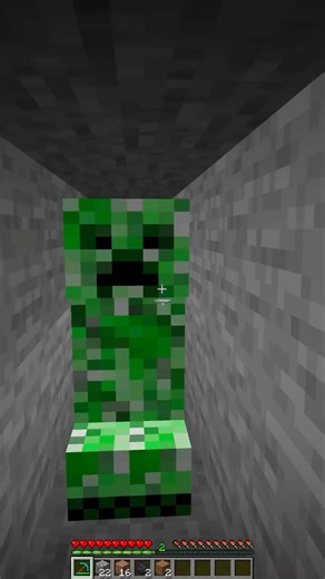 When a Creeper is Behind You 😱 | Minecraft Meme #Shorts