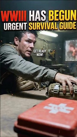 What if World War III started tomorrow? 😱 #whatif #worldwar3 #survival
