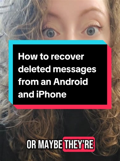 Think they’re hiding something? Here’s how to recover deleted messages on iPhone & Android, cheaters can’t hide forever 💬 #deletedtexts #catchacheater #iphonetricks #androidhacks