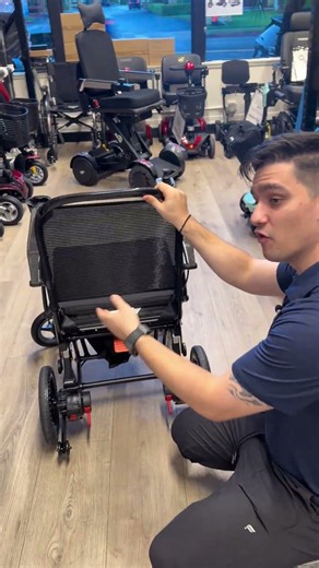 Check out this quick troubleshooting guide on the Pride Jazzy Ultra Light Folding Power Wheelchair.