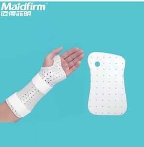 [Hot Item] Thumb Holes Wrist Cock-up Splint Thermoplastic Splint