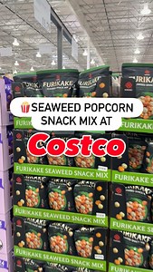 Furikake seaweed snack mix at Costco! Surprisingly quiet the day after Christmas so run in! 💨 #costco #furikake #costcofinds #snacks #seaweed | Discovering Costco