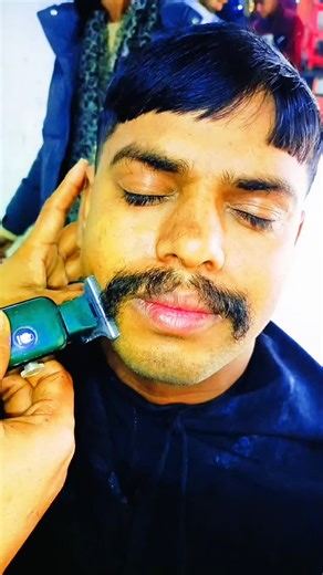 Looks Point Salon | Clean mustech#indian​ #hair​ #salon​ #trendinghair​ #trendinghairstyle​ viralhair​ viralhairstyle​ Shortsyoutube​ shortsvideo​ shorts​... | Instagram