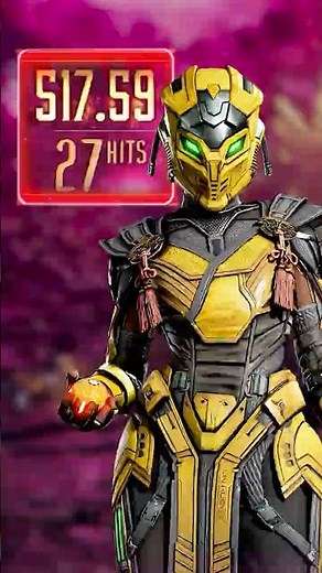 MK1 Cyrax Combo With Stryker 514 Damage