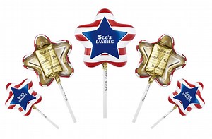176 reactions · 11 shares | Nothing says Summer like stars, stripes and See's! | See's Candies | Facebook