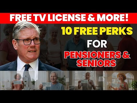10 Amazing Free Benefits for UK Pensioners and Seniors – Including Free TV Licence!