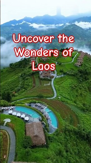 Uncover the Wonders of Laos !