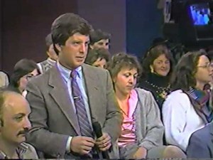 February 1987 - WBZ -4 NBC -Tom Bergeron - Roseanne Barr -People are Talking - Part 1