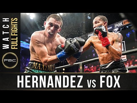 Hernandez vs Fox FULL FIGHT: December 26, 2020 - PBC on FOX