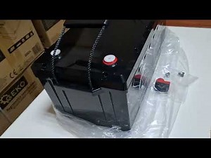 Ritar LiFePO4 25.6V 100Ah 2-cell battery