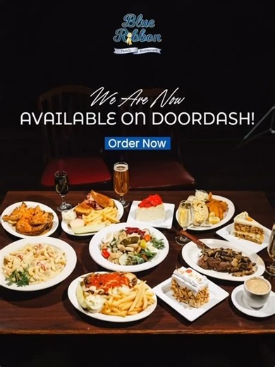 We heard you! Blue Ribbon is now available on DoorDash. Tap Order Now and enjoy your favorites delivered hot and fresh! . . . . Call: (518)-393-2600 #LunchAtBlueRibbon #lunchspecial #dinnerspecial #SchenectadyEats #DinerFavorites ChefSpecial gourmetexperience lunchmenu dinnermenu christmas christmasmeals christmascatering menu christmasfood christmasmenu christmasfeast cateringmenu takehomemenu catering ( Best family restaurant in Schenectady, Thanksgiving catering in schenectady, American comfo