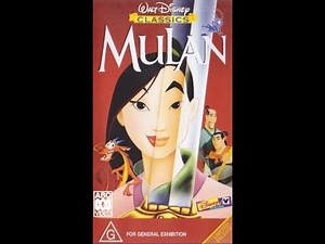 Opening & Closing to: Mulan (1999 VHS) (Australia) (ABC For Kids Version)