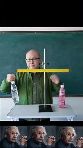 He Broke the Laws of Physics in a Classroom… Watch Closely 😳
