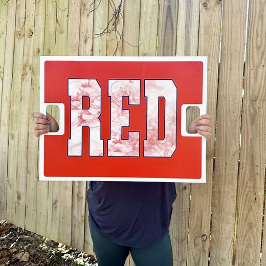 Personalized Cheerleading Signs: Custom Game Day Spirit Signs - Etsy