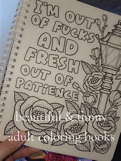 Funny Adult Coloring Books with Beautiful Pages