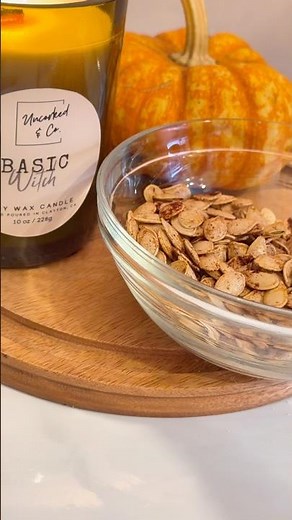 Crispy Air Fryer Pumpkin Seeds