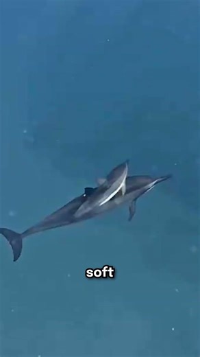 The happiest baby dolphin